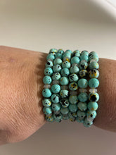 Load image into Gallery viewer, Marbled Glass Bead Bracelets
