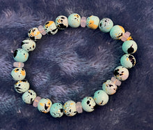 Load image into Gallery viewer, Marbled Glass Bead Bracelets
