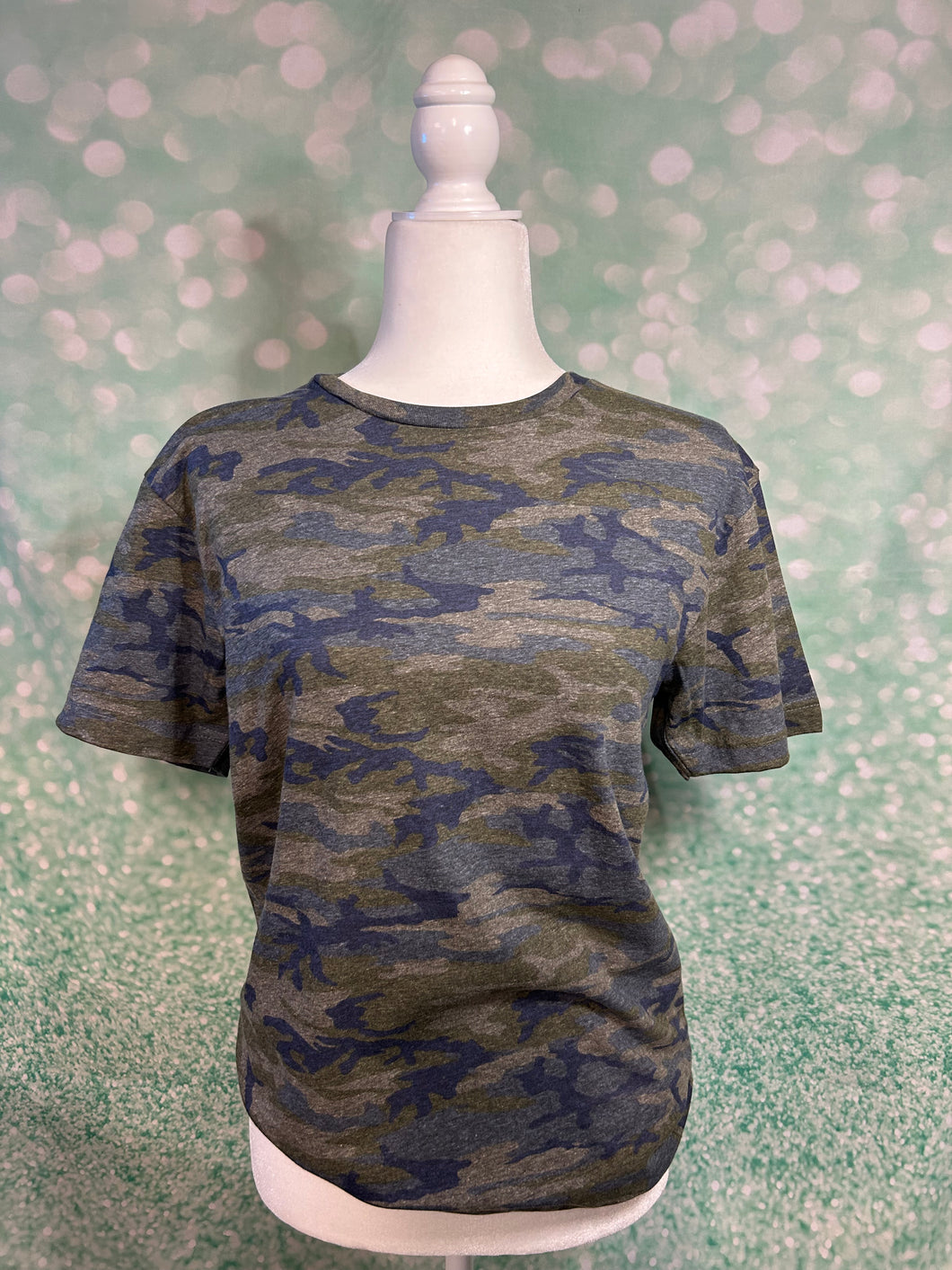 LAT Camo Short Sleeve T Shirt