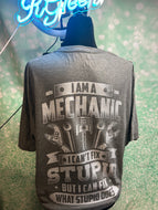 Mechanic- I can't fix Stupid