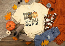 Load image into Gallery viewer, Hoo Loves Fall most of all
