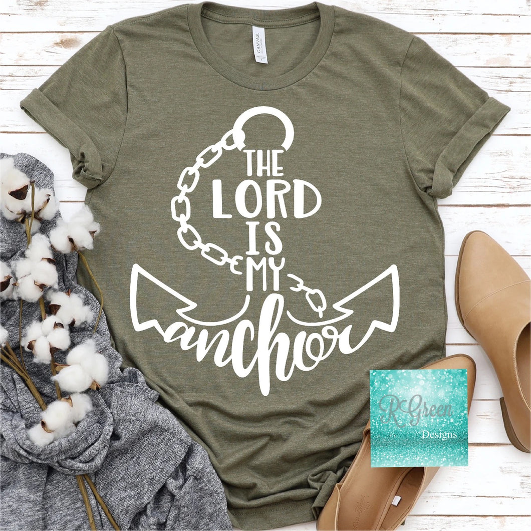 The Lord is my Anchor