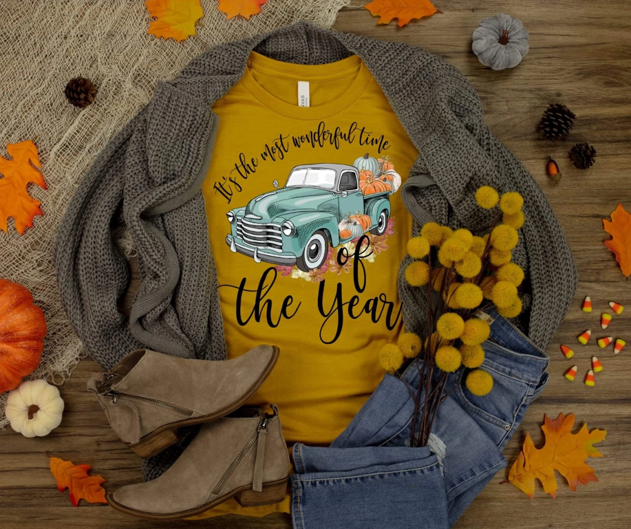 It's The Most Wonderful Time of the Year Pumpkin Truck