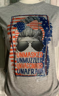 Unmasked Unafraid