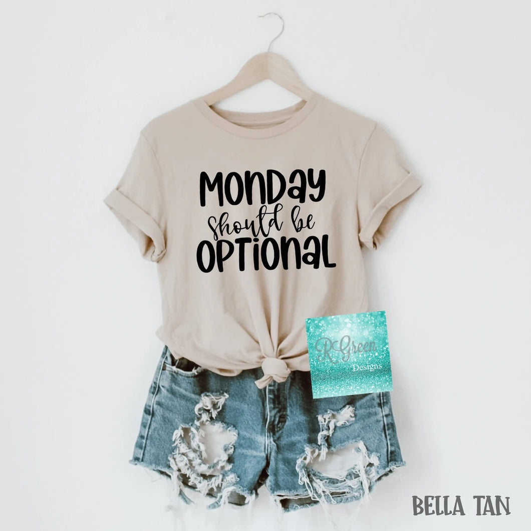 Monday should be Optional