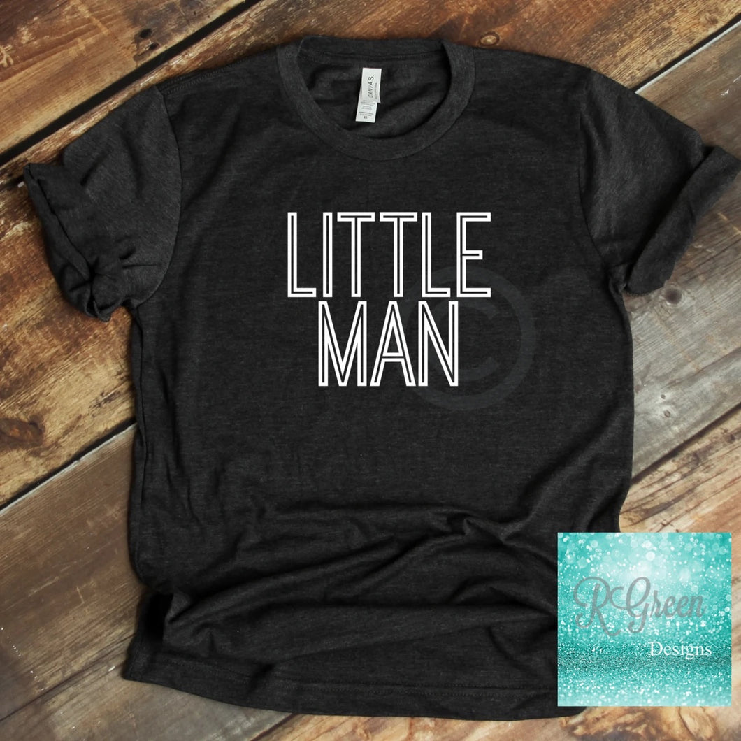 Little Man  (White Font)