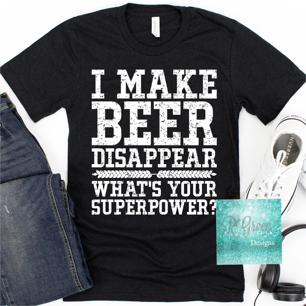 I Make Beer Disappear