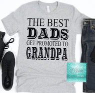 The Best Dads get Promoted to Grandpa