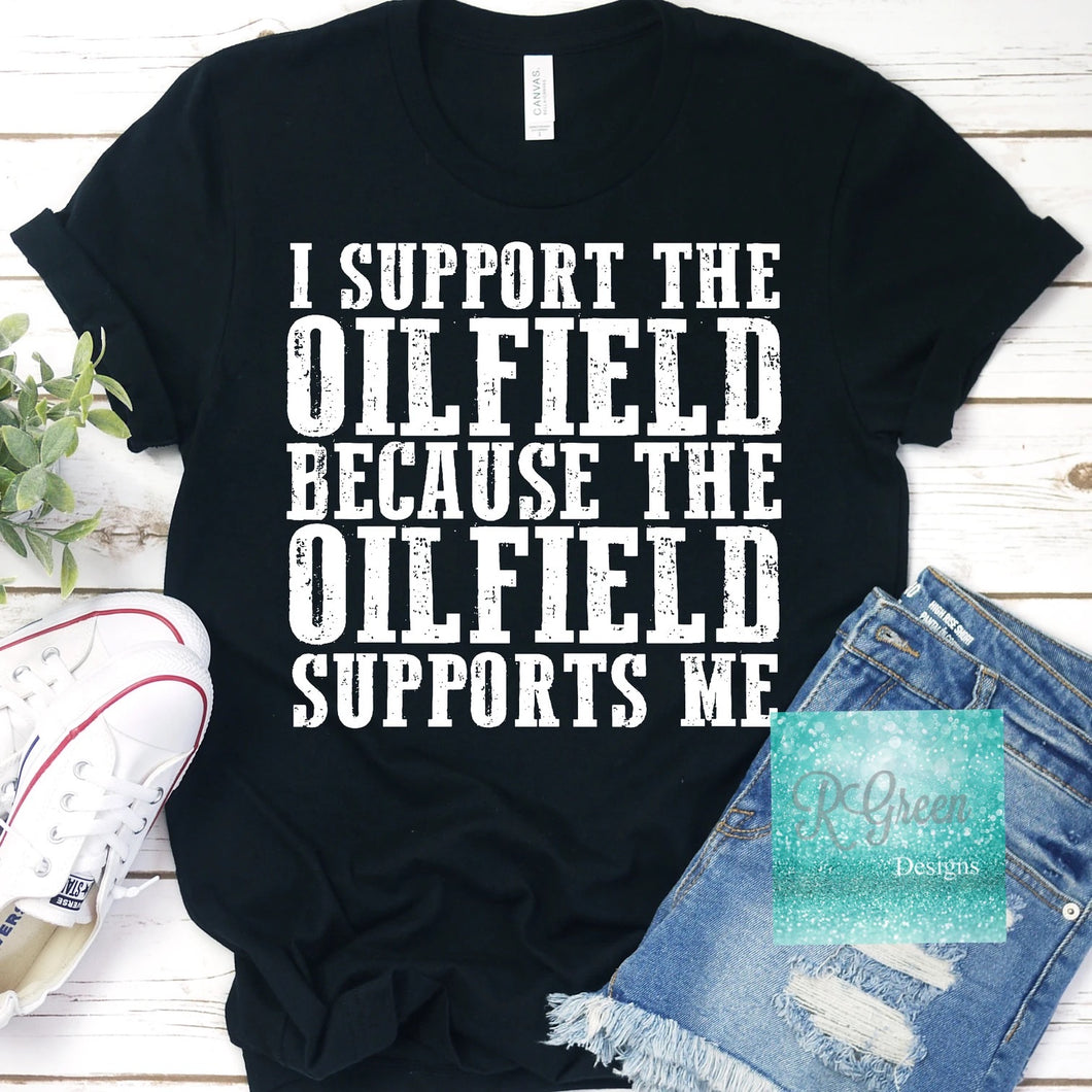 Support the Oilfield