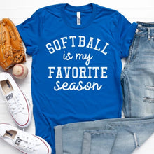 Load image into Gallery viewer, Softball is my Favorite Season
