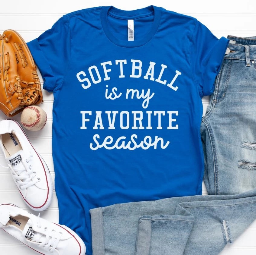 Softball is my Favorite Season