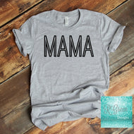 Mama (Black Font}