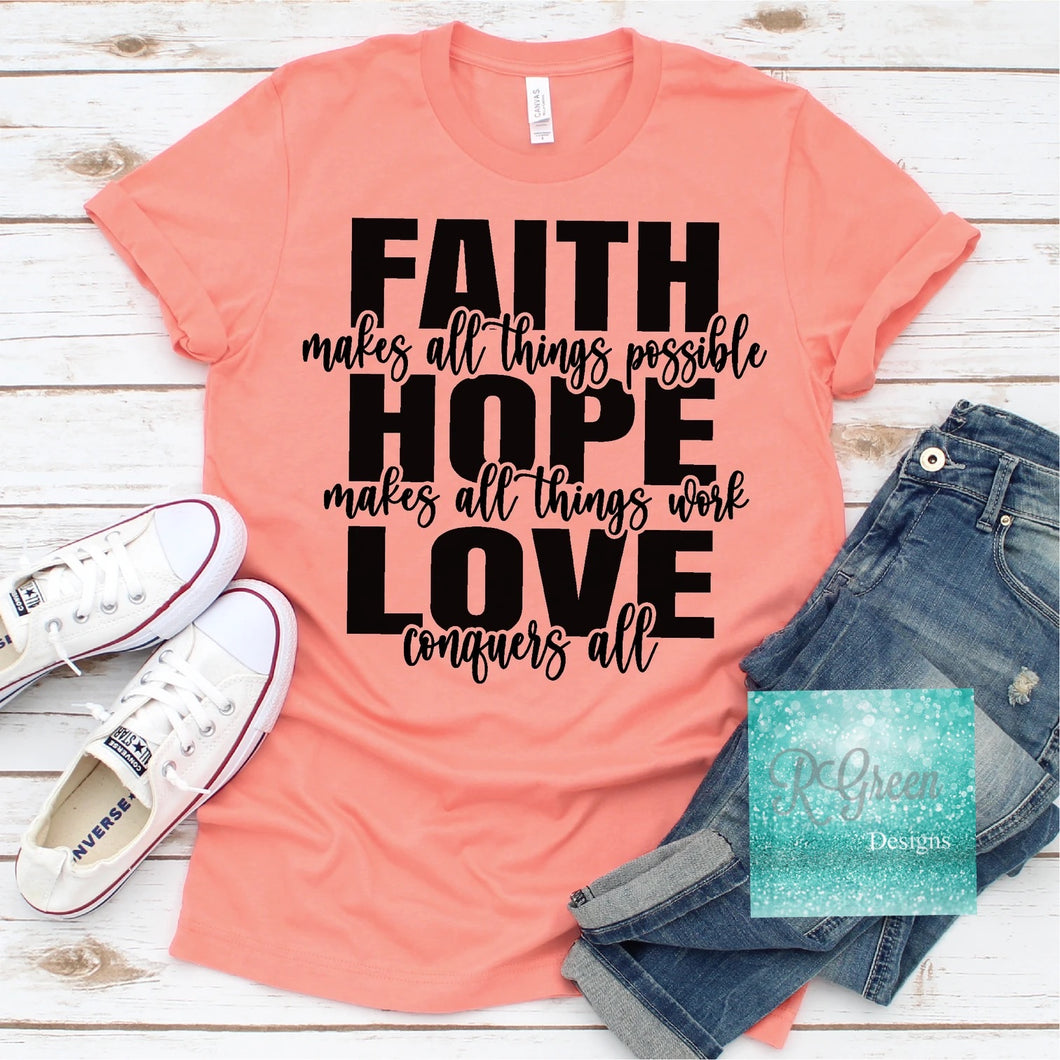 Faith Hope Love