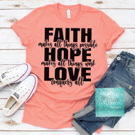 Faith Hope Love