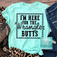 Here for the Wrangler Butts